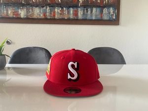 Rolling Papers Seattle Mariners 30th Anniv. Hat - Sz 7 1/4